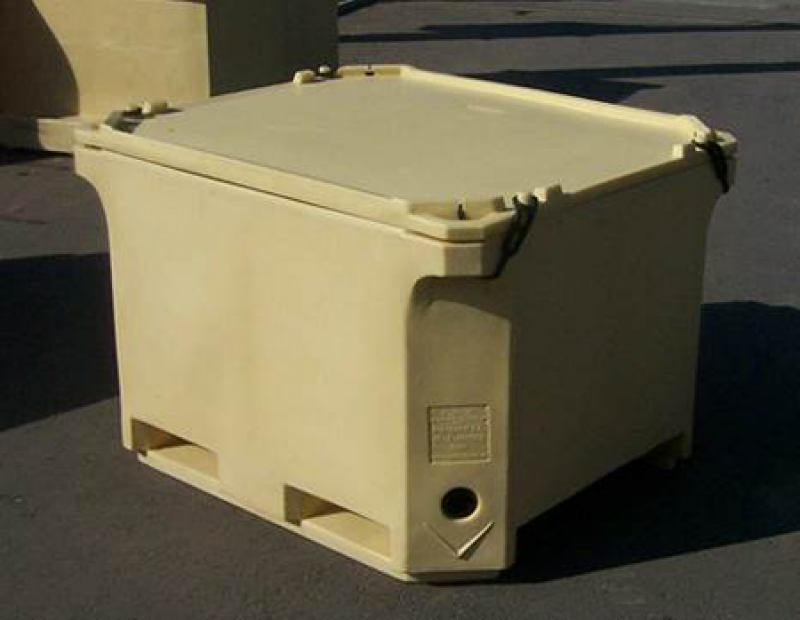 Fish Bins Main Specimen