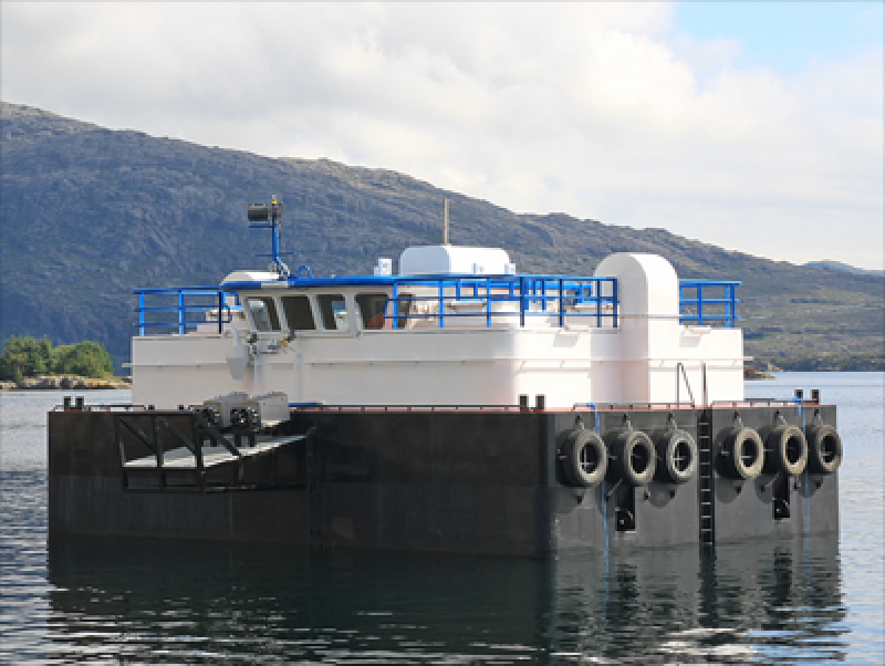 Feeding Barge Main Model