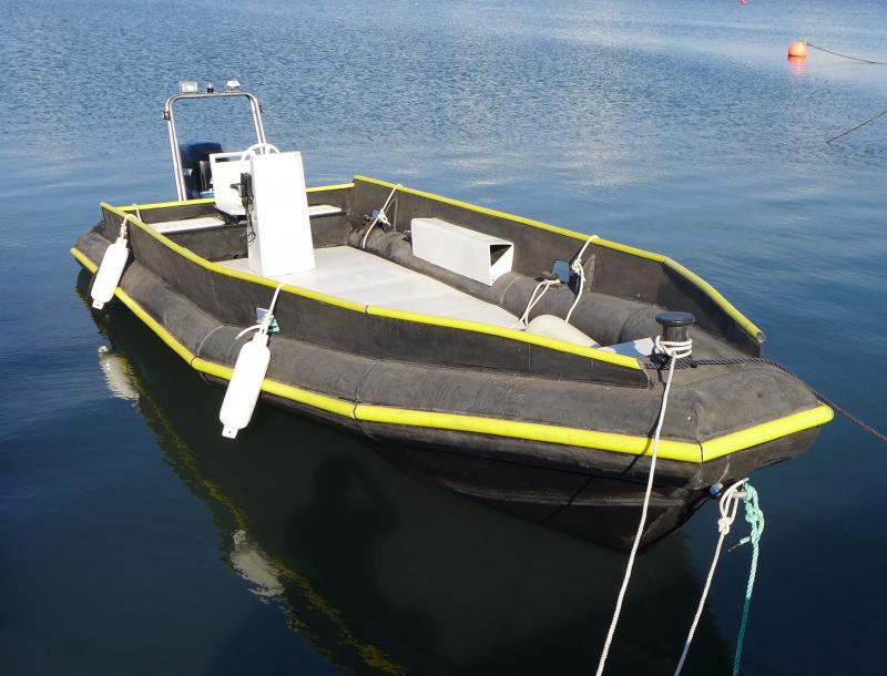PE Work Boat Main Unit 521